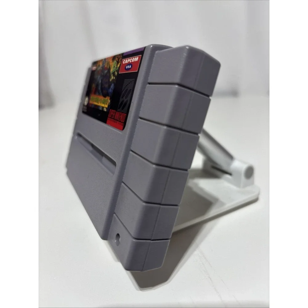 Super Ghouls 'n Ghosts Nintendo SNES 1991 Cart Only Tested Capcom‎ USA